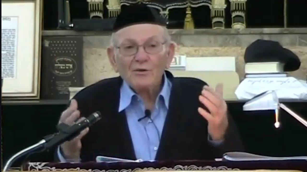 פרשת יתרו הרב חיים כהן זצ''ל - החלבן חדש פרשת יתרו