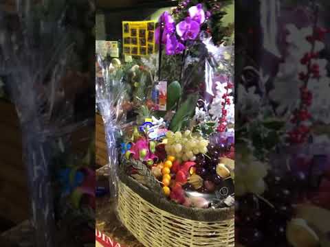 Video: Come Fare Un Cesto Regalo Di Frutta