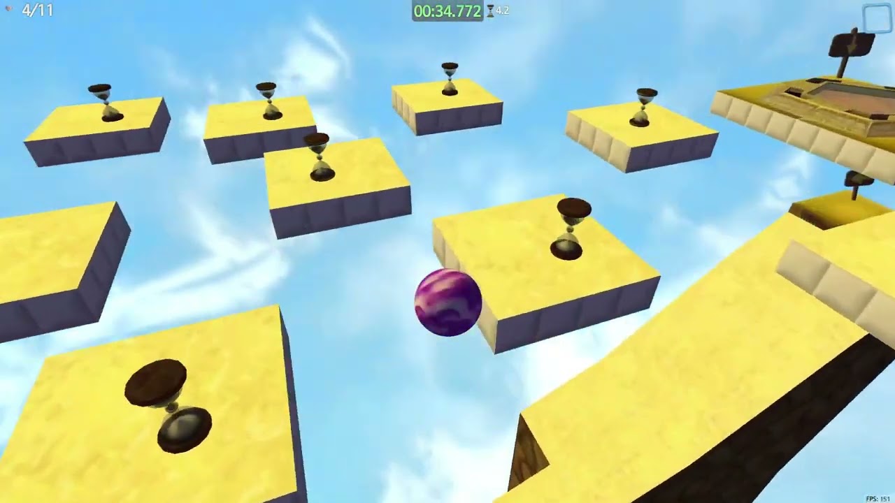 Marble Blast, but the Levels get Bigger