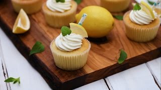 檸檬杯子蛋糕食譜｜【COOKY甜點系列】 Lemon Cupcakes