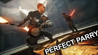 Lore Accurate JEDI vs BODE - No Damage Taken | Jedi Grand Master Difficulty Star Wars Jedi Survivor