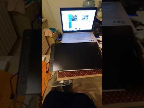 huion kamvas pro 16 no signal