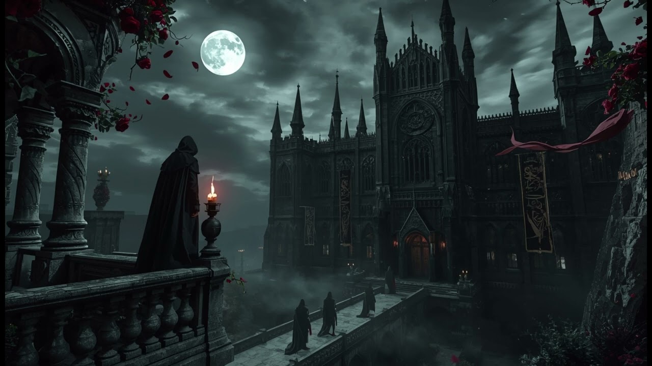 Sacred Dark Fantasy Music | Shadows Over the Gothic Castle