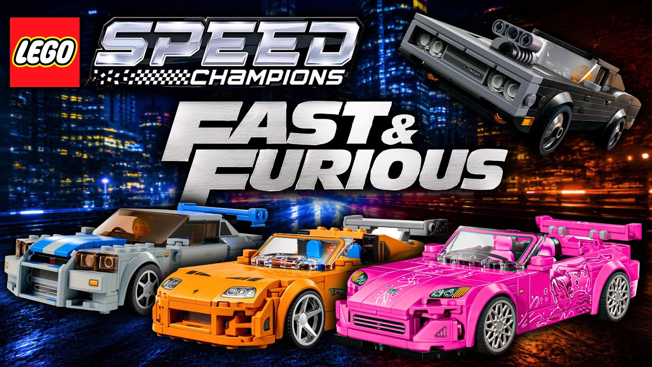 Ranking EVERY LEGO Fast & Furious Speed Champions Set!