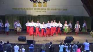 VESNYANKA, Ukraine - XXX International Folklore Meeting Lublin 2015 - 12.07.2015