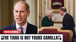 William Found Camilla Wearing Diana’s Private Jewelry — No One Expected What Followed