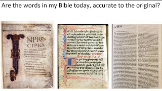 Reliability of the New Testament Part 3: Exploring the Manuscript Evidence 27,000+
