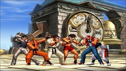 Team Ryo [Art Of Fighting] VS. Team Terry [Fatal Fury] - REQUESTED MATCH