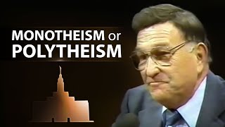 Mormon Religion Monotheistic or Polytheistic - Dr. Walter Martin