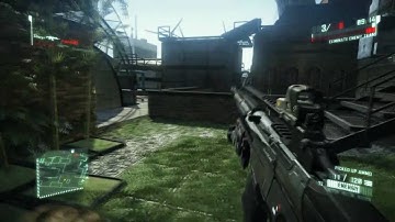 Crysis 2 Demo - 22-2 on Skyline in a Team Instant Action