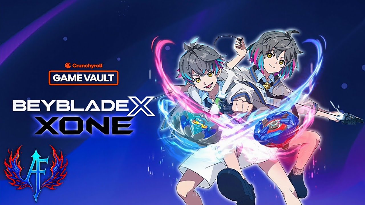 Crunchyroll: BEYBLADE X XONE | Gameplay Android Ios
