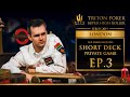 Les Ambassadeurs Short Deck Private Game Episode 3 - Triton Poker London 2019