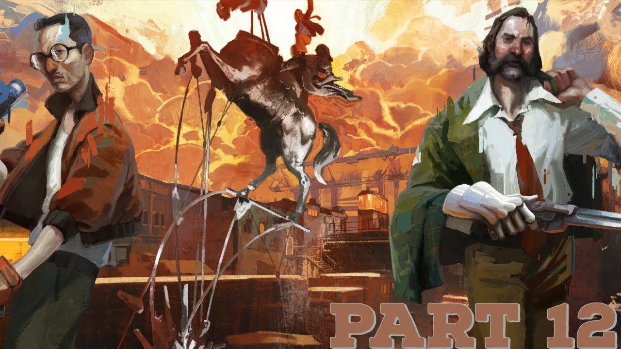 Disco Elysium PLAYTHROUGH PART 12 [OPENING THE LOCKED DOOR FOR EVRART