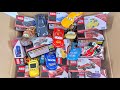 Let's have fun putting Disney Cars Tomica back into the box! : Lightning McQueen