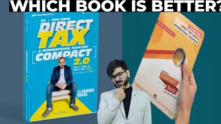 BB Sir Compact Vs Atul Sir Concept Book? Which one is better? CA Final DT May 24