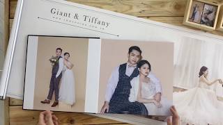 彥婷＆巨人婚紗相本分享【JW WEDDING婚紗攝影工作室】 