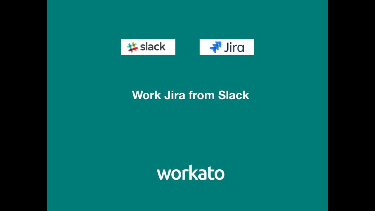 Jira slack notification settings