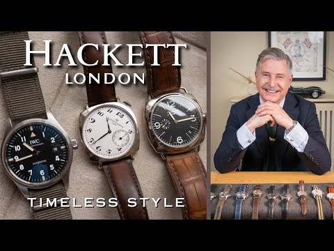 Vintage Rolex, Vacheron Constantin and IWC | A Moment of Your Time with Jeremy Hackett