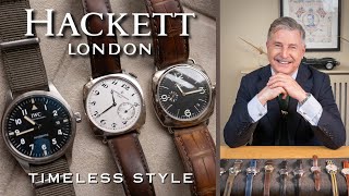 Vintage Rolex, Vacheron Constantin and IWC | A Moment of Your Time with Jeremy Hackett