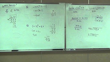 Prealgebra Lecture 5.5 Part 4