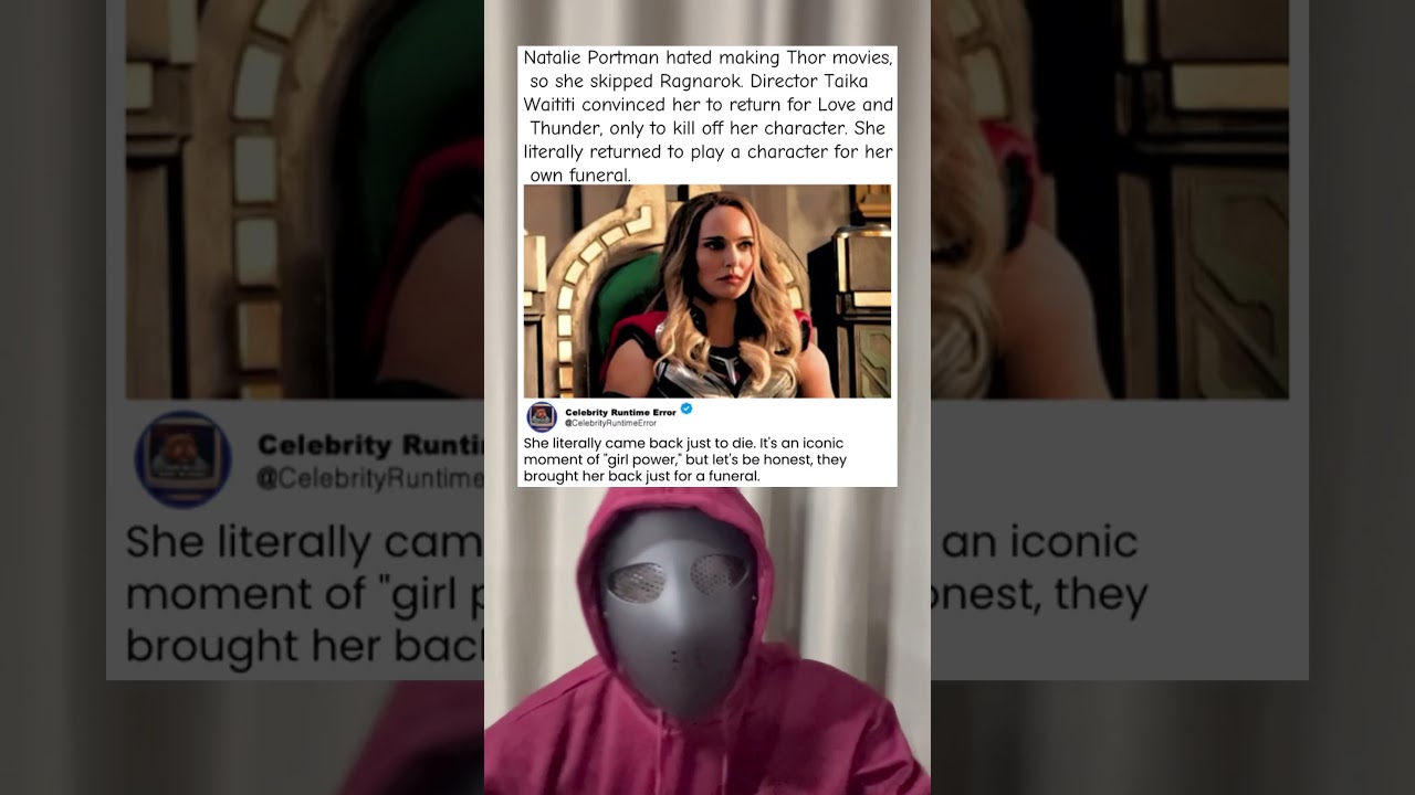 Natalie's 'Thor' Comeback