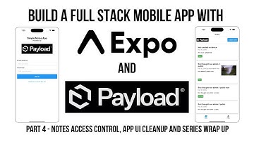 Build a Full-Stack Mobile App with Expo and Payload CMS in 2025! (4)