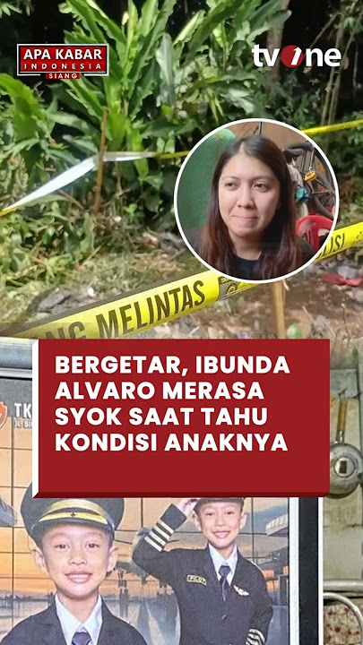 Berkaca-kaca, Ibunda Alvaro Mengaku Syok saat Tahu Kondisi Anaknya #short #kriminal