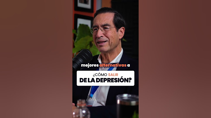 ¿Cómo salir de la depresión? #podcast #mentalidad #depression #ansiedad #estres