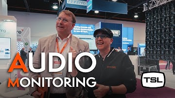 TSL Audio Monitoring | NAB 2024 Show Floor Interview