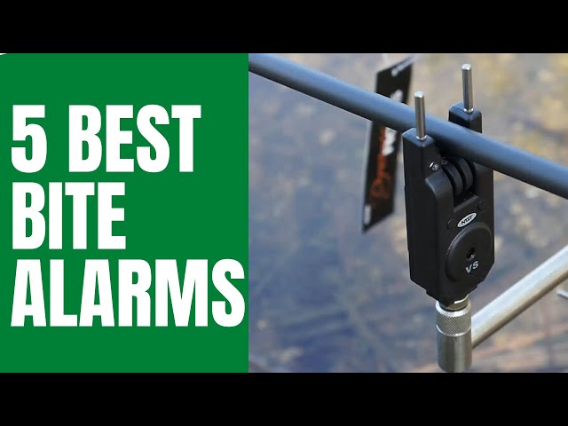 5 Best Bite Alarms  Carp Fishing 