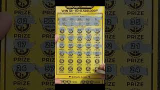 50X WINNER! 💰 $30 Deluxe Gold Scratch-Off Lottery Ticket! 🔥 #lottery #winner