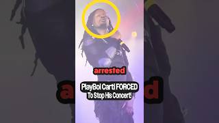 Playboi Carti Was FORCED To Stop Concert!