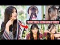 Tiktok Viral Curtain Bangs | Does it Work?? | Bangs Haircut