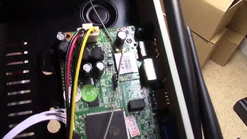 Unboxing  Smonet Network Video Recorder