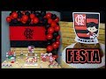 Festa Flamengo 10 Ideias para te inspirar  #FestaDIYCasa