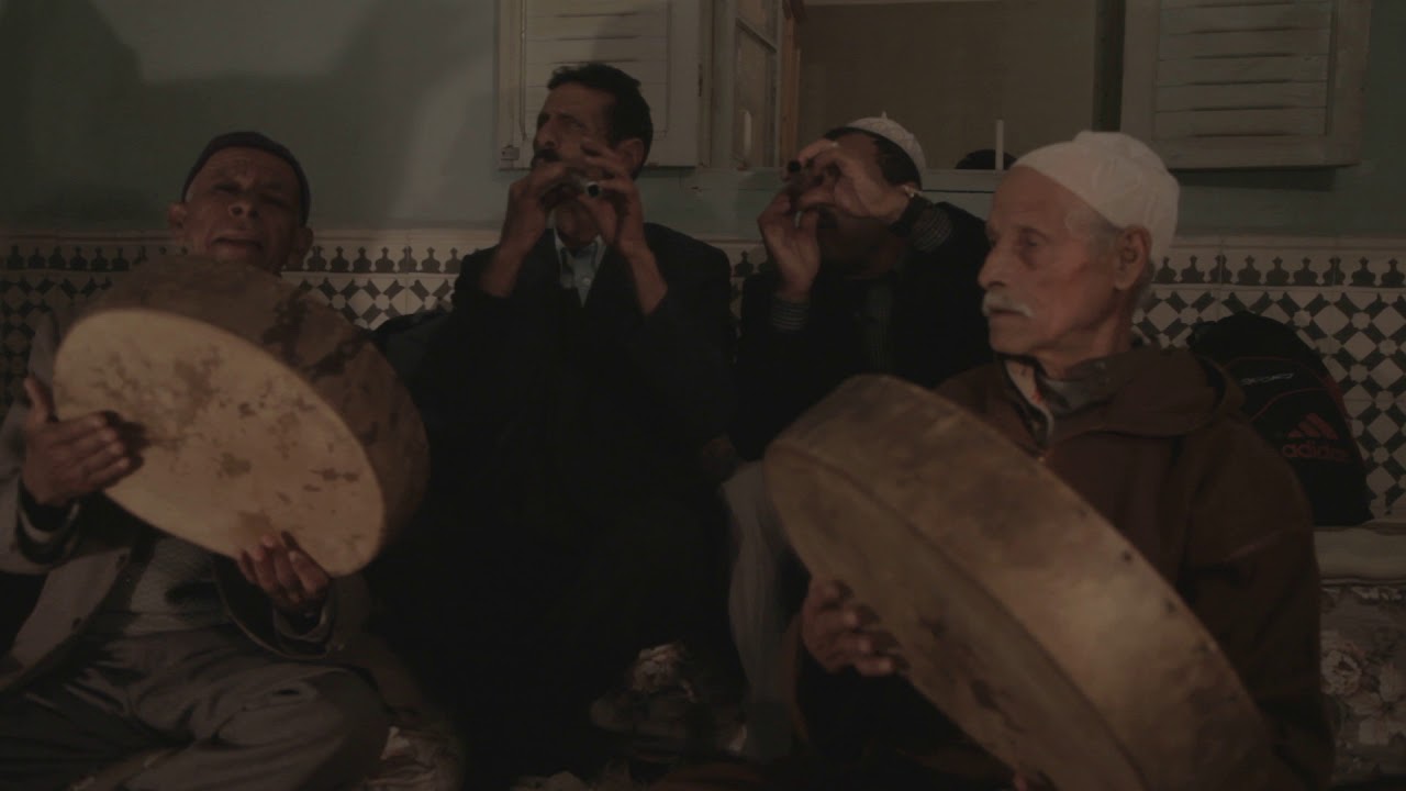 The Jilala band of Sidi Aissa, Jamaat Shaim (Morocco). Title: Ayyad.