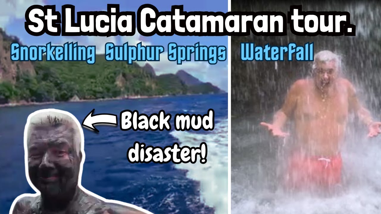 Catamaran Tour of St. Lucia - AVOID THIS! stlucia 