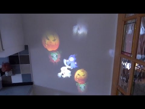 Review Of The OKPOW Light Projector for Halloween/Christmas