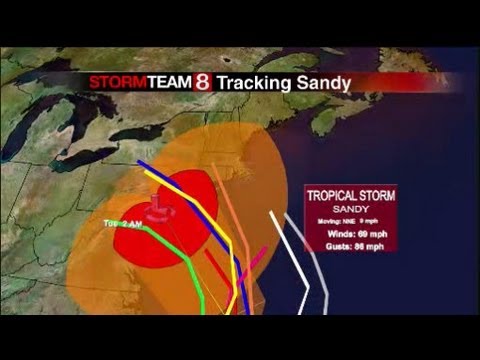 Sam's 6am Sandy Update