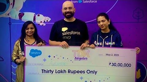 Salesforce TDX Bengaluru 2025 Hackathon 🥈Runner-Up | ₹30L Prize | Smart Vehicle Rental Agent | Demo
