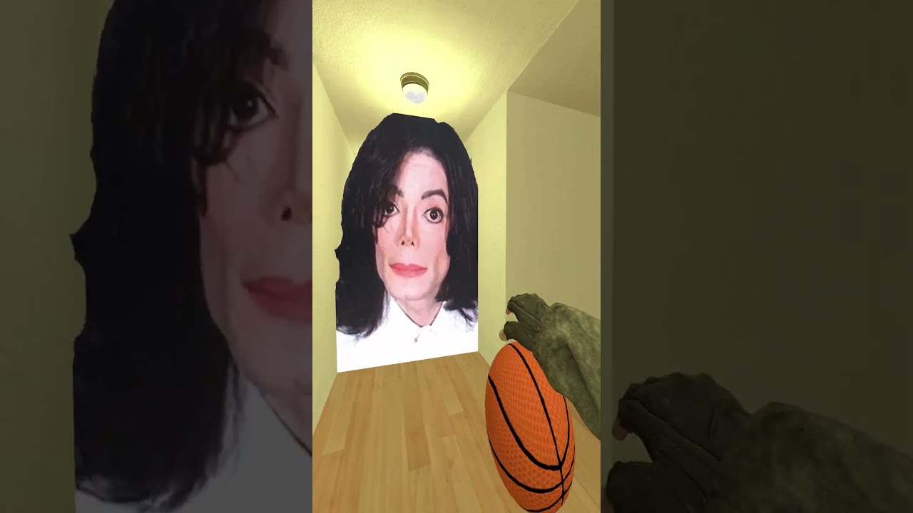 Too Much Michael Jackson Chase In Liminal Hotel Nextbot Gmod