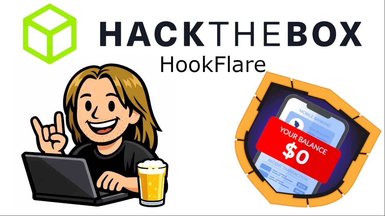 HackTheBox Sherlock - HookFlare - YouTube