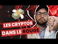 Pourquoi les cryptos seffondrent  