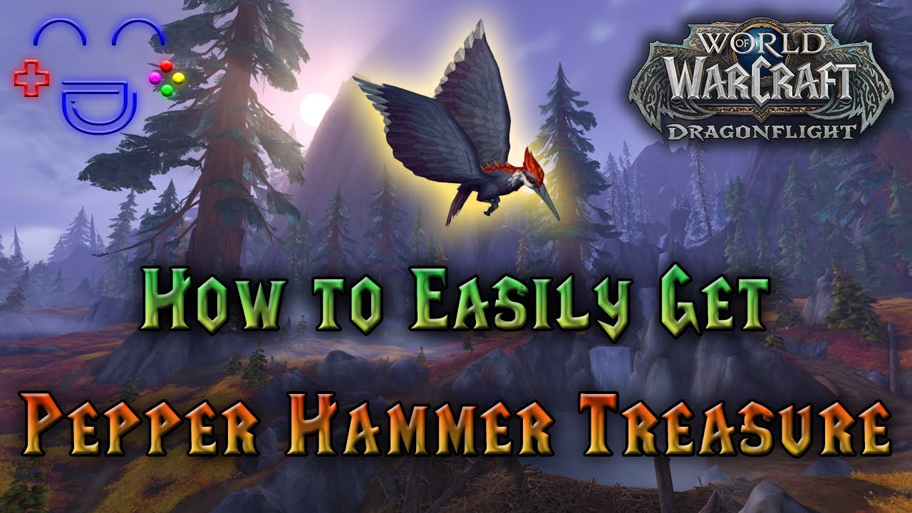 The Easy Way to Obtain Battle Pet from Pepper Hammer Treasure