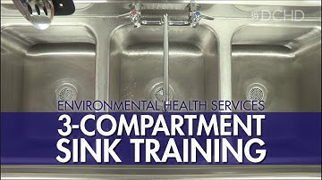 3-Compartment Sink