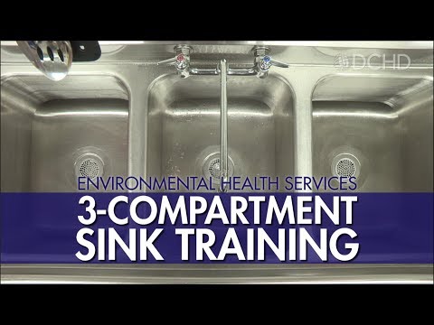 3-Compartment Sink