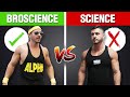 5 "Bro Science" Tips that Build Muscle Fast