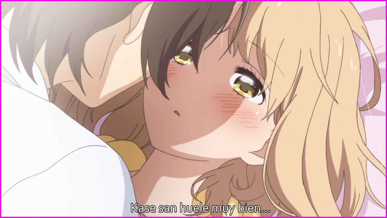 ELLAS se acercaron MUCHO!? - YURI (Asagao to Kase-san Reacción) - YouTube