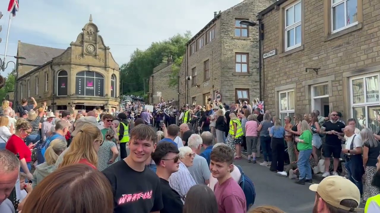 Whit Friday - Delph - 13th June 2025