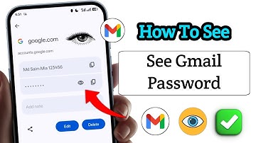 How to see your Gmail password 🤯(after new update) | How to easily see Gmail password 🔐